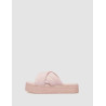 SANDALIA TOMMY HILFIGER TOMMY JEANS FLTFRM SANDAL ROSA