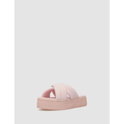SANDALIA TOMMY HILFIGER TOMMY JEANS FLTFRM SANDAL ROSA