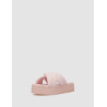 SANDALIA TOMMY HILFIGER TOMMY JEANS FLTFRM SANDAL ROSA
