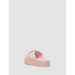 SANDALIA TOMMY HILFIGER TOMMY JEANS FLTFRM SANDAL ROSA