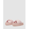 SANDALIA TOMMY HILFIGER TOMMY JEANS FLTFRM SANDAL ROSA