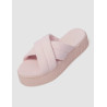 SANDALIA TOMMY HILFIGER TOMMY JEANS FLTFRM SANDAL ROSA