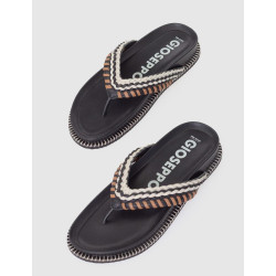 SANDALIA GIOSEPPO ITAJA NEGRO