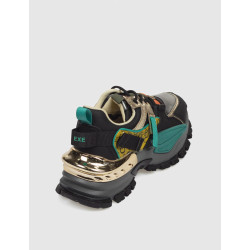 ZAPATILLA EXE 22E07-3 NEGRO