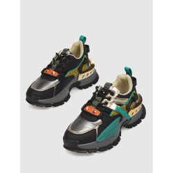 ZAPATILLA EXE 22E07-3 NEGRO