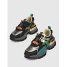 ZAPATILLA EXE 22E07-3 NEGRO