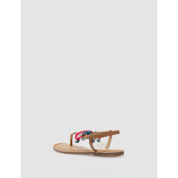 SANDALIA GIOSEPPO COLLAN CUERO