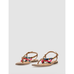 SANDALIA GIOSEPPO COLLAN CUERO