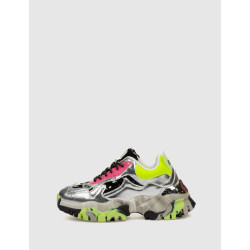 ZAPATILLA EXE 22E10-3 PLATA