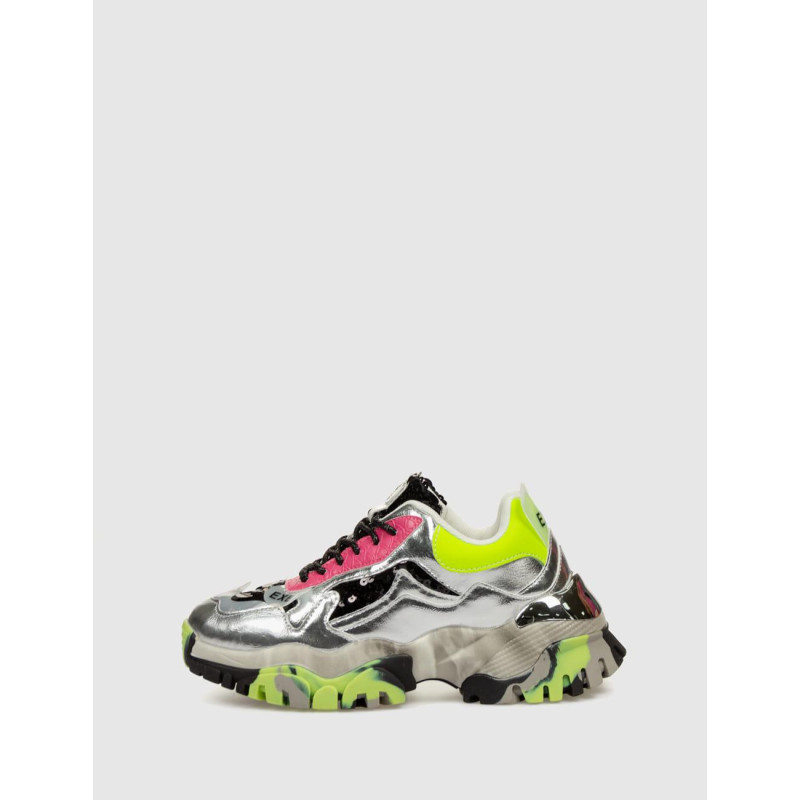 ZAPATILLA EXE 22E10-3 PLATA