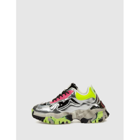 ZAPATILLA EXE 22E10-3 PLATA
