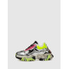 ZAPATILLA EXE 22E10-3 PLATA