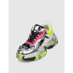 ZAPATILLA EXE 22E10-3 PLATA