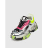 ZAPATILLA EXE 22E10-3 PLATA