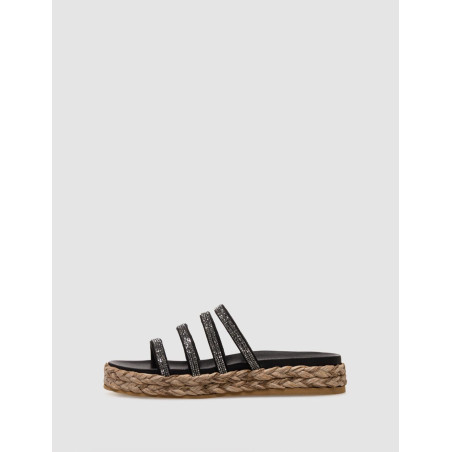 SANDALIA ALPE 2462 NEGRO