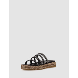 SANDALIA ALPE 2462 NEGRO