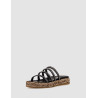 SANDALIA ALPE 2462 NEGRO