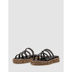 SANDALIA ALPE 2462 NEGRO