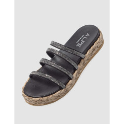 SANDALIA ALPE 2462 NEGRO