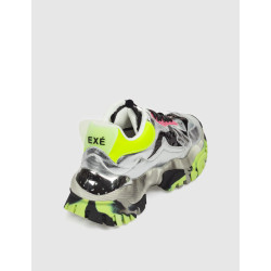 ZAPATILLA EXE 22E10-3 PLATA