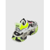 ZAPATILLA EXE 22E10-3 PLATA