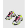 ZAPATILLA EXE 22E10-3 PLATA