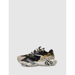 ZAPATILLA EXE 0129-10 NEGRO