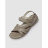 SANDALIA WALK & FLY 3096 16170 TAUPE