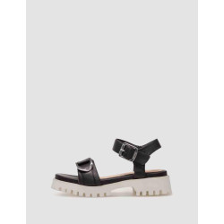 SANDALIA MUSTANG 53312 NEGRO