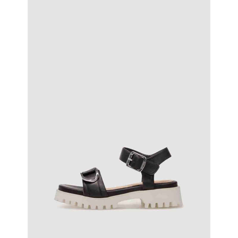 SANDALIA MUSTANG 53312 NEGRO