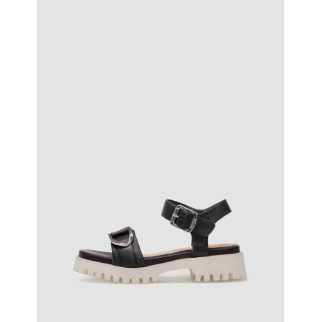 SANDALIA MUSTANG 53312 NEGRO