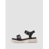 SANDALIA MUSTANG 53312 NEGRO