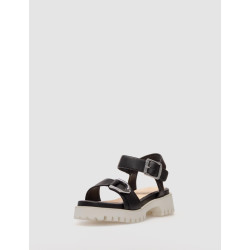 SANDALIA MUSTANG 53312 NEGRO