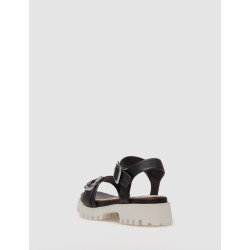 SANDALIA MUSTANG 53312 NEGRO