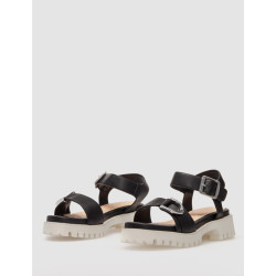 SANDALIA MUSTANG 53312 NEGRO