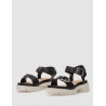 SANDALIA MUSTANG 53312 NEGRO