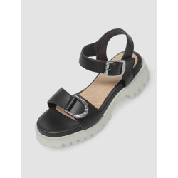 SANDALIA MUSTANG 53312 NEGRO