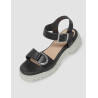 SANDALIA MUSTANG 53312 NEGRO