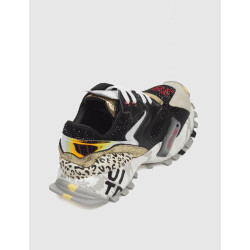ZAPATILLA EXE 0129-10 NEGRO