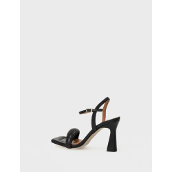 SANDALIA ANGEL ALARCON CAROLE GEM NEGRO
