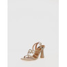 SANDALIA ANGEL ALARCON DIAMANDA BEIGE
