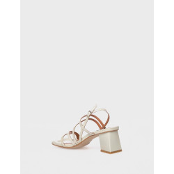 SANDALIA ANGEL ALARCON GUILLIAM BIS BEIGE