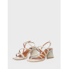 SANDALIA ANGEL ALARCON GUILLIAM BIS BEIGE