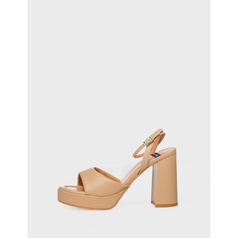 SANDALIA ANGEL ALARCON KELIS CAMEL