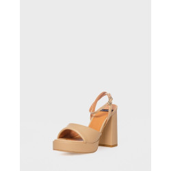 SANDALIA ANGEL ALARCON KELIS CAMEL