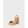 SANDALIA ANGEL ALARCON KELIS CAMEL