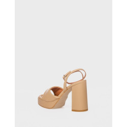 SANDALIA ANGEL ALARCON KELIS CAMEL
