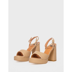 SANDALIA ANGEL ALARCON KELIS CAMEL