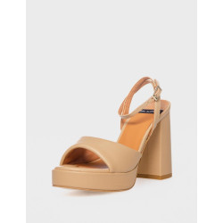 SANDALIA ANGEL ALARCON KELIS CAMEL