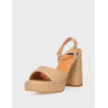 SANDALIA ANGEL ALARCON KELIS CAMEL